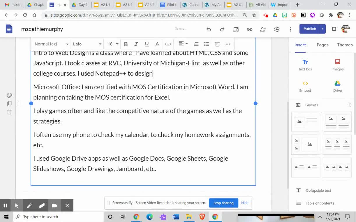 IC U1 C2 Intro to Computers Page