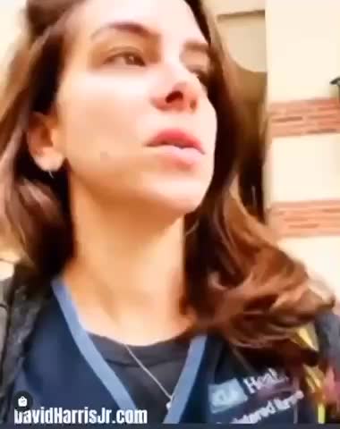 Nurse thrown out of hospital because she hasn't been injected with the experimental covid vaccine!