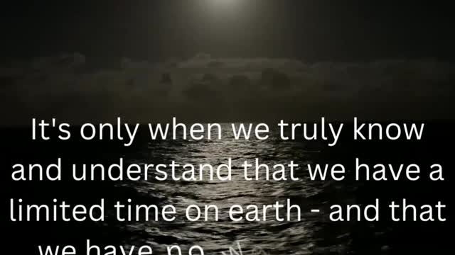 Going thru time