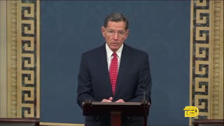 John Barrasso Explains Why VP Kamala Harris Won't Go To Border