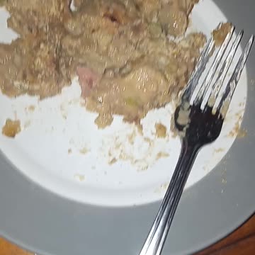 Angel Gotti's lasagna vs. John Wolf's French oyster dressing