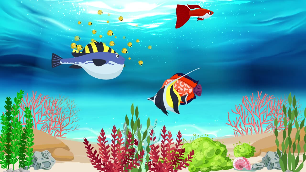 Animated Fish Cartoons