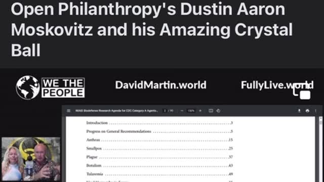 David Martin - Open Philanthropy’s Dustin Aaron Moskovitz and his Amazing Crystal Ball