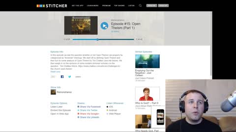 EP176 Response to Remonstrance on Open Theism Part1a