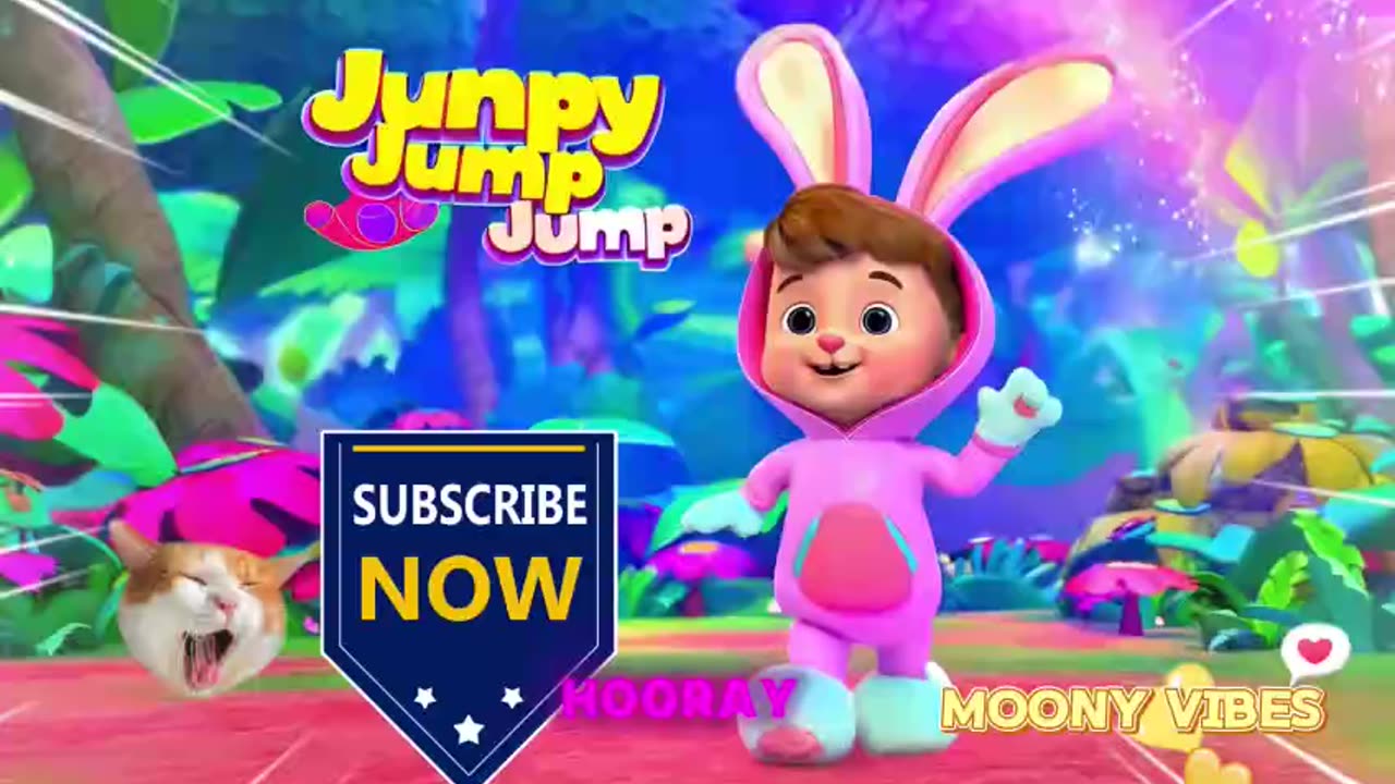 Jumpy jump jump! Kids entertainment dance