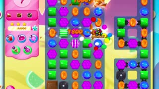 Candy Crush Level 8590 released 1/20/21 (No Boosters)