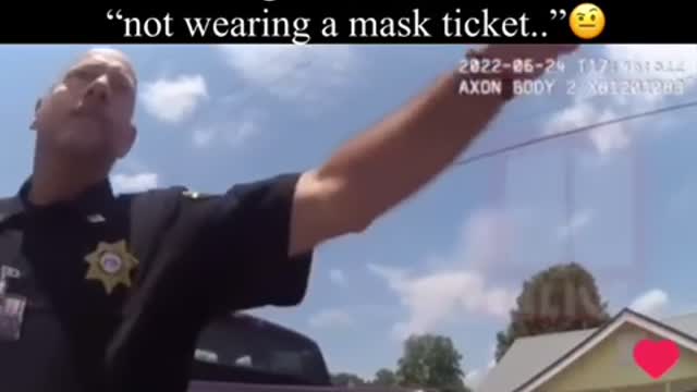 Cop argument over tickets