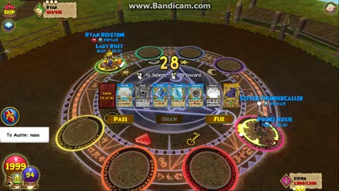 Wizard101 PvP Battle