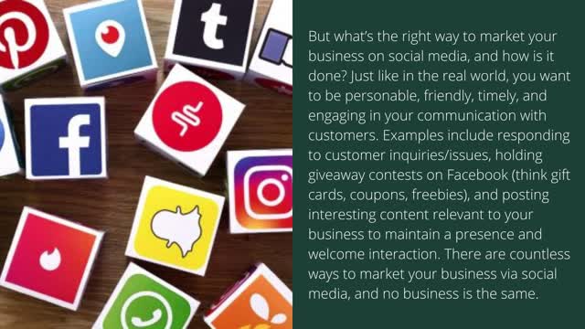 The Importance of Social Media to Your Business