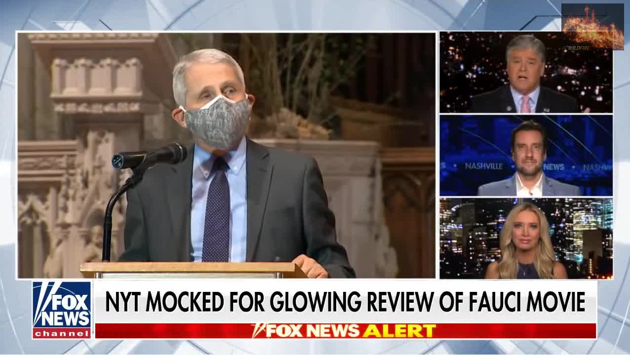 Fauci, movie star or con-artist