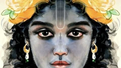 Relaxing Krishna Flute music Instrumental Peaceful Music
