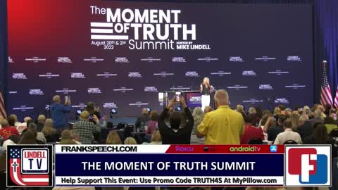 TRUTH SUMMIT DAY 2 - MOMMY MARJORIE TAYLOR GREENE, AMY KLOBUCHAR, VULNERABILITIES, VOTING SYSTEMS