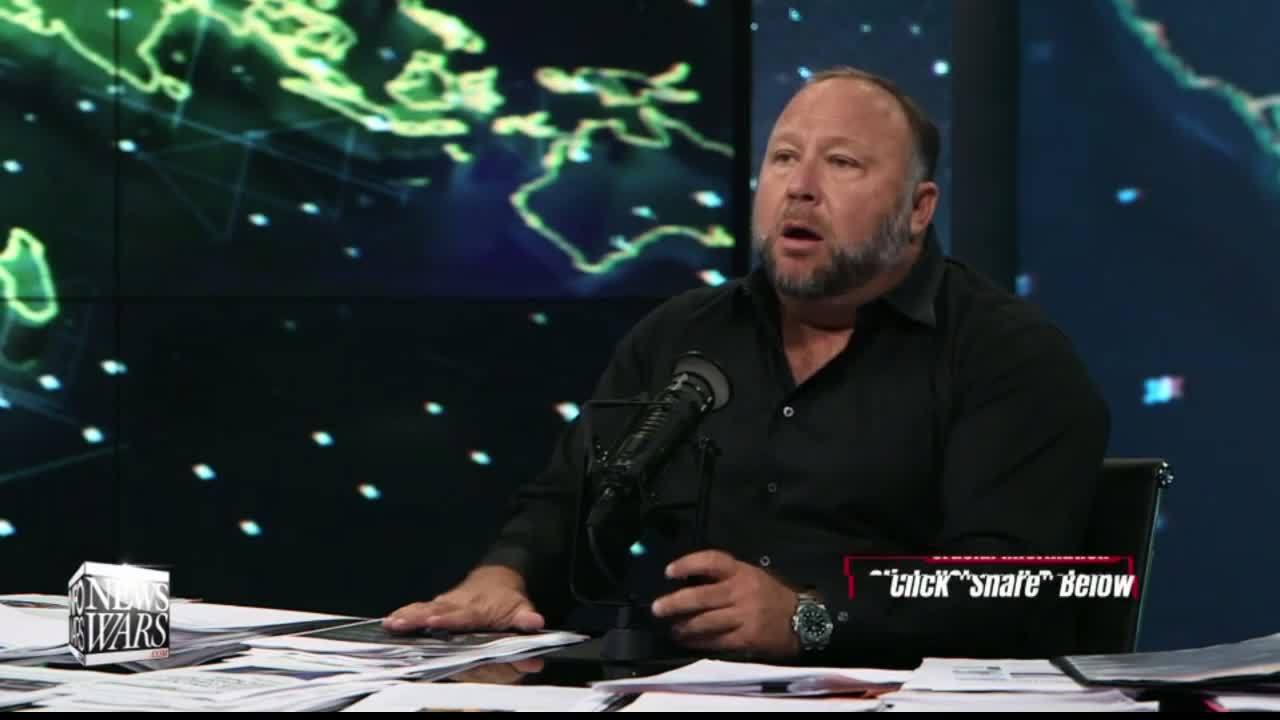 The Alex Jones Show in Full HD for Auguat 16, 2021.