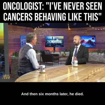 Oncologist: "I've Never Seen Cancers Behaving Like This"