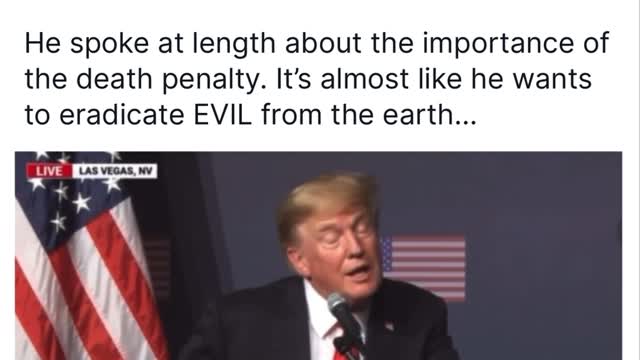 Death Penalty for Human Traffickers