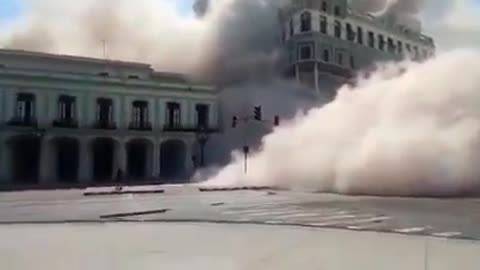 XEM TOÀN CẢNH VỤ NỔ BOOM 💥💥💥 Ở HABANA, CUBA