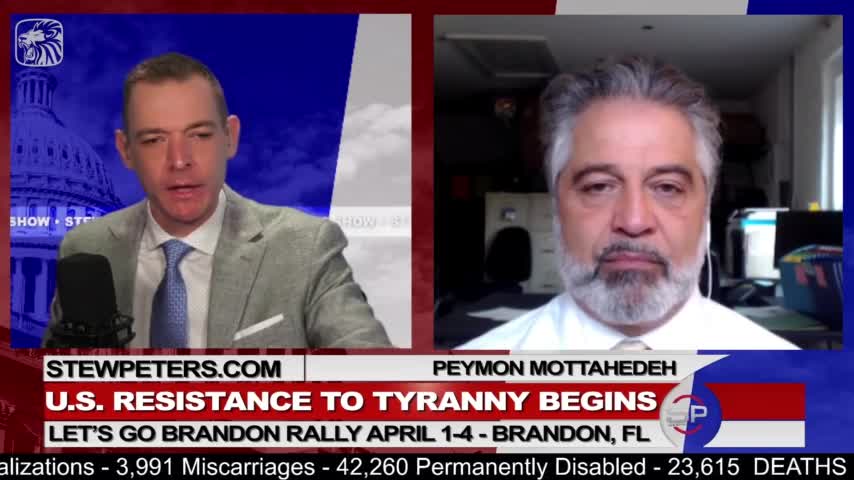 Freedom Lawyers Mobilize to Save America, Let's Go Brandon Rally