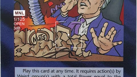 The 1994 Illuminati Card Game