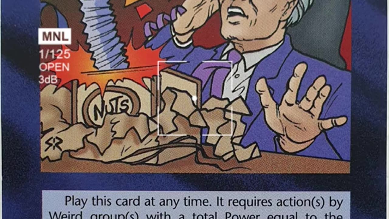 The 1994 Illuminati Card Game