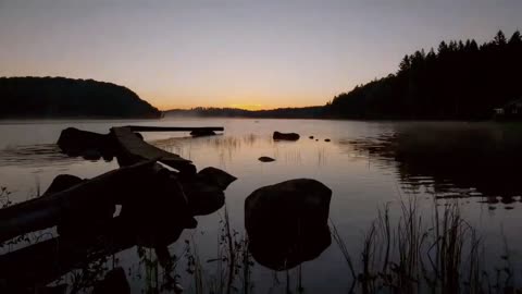 pamper yourself by sitting relaxed on the edge of a beautiful river