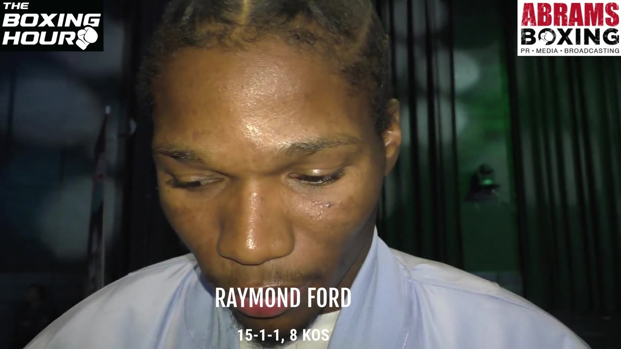 Raymond Ford Talks Orlando Gonzalez Fights; Wants Titles at 130