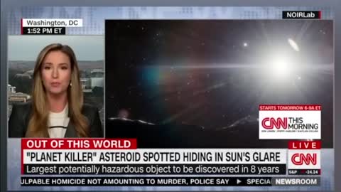 The coming deception is being set up.