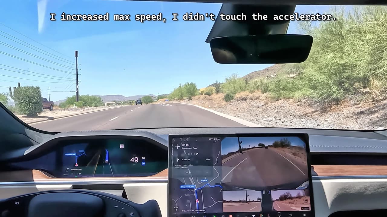 Tesla Full Self Driving Beta 11.4.2 Part 2 of Trip to Sky Harbor Airport, Phoenix