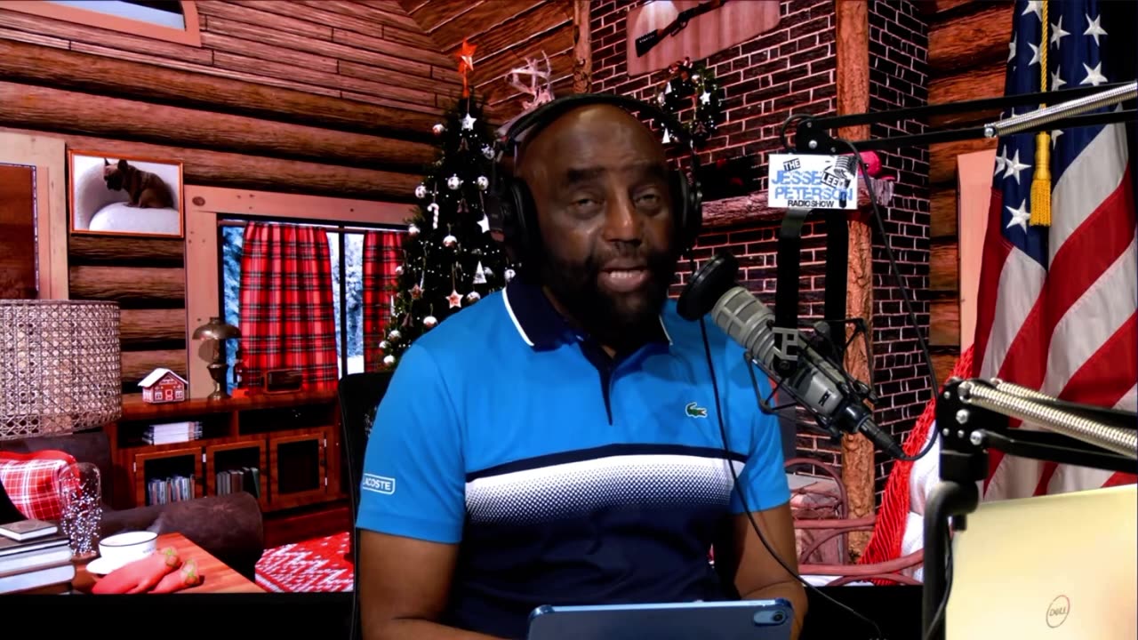 Obama Makes Anti-White Movie - Jesse Lee Peterson