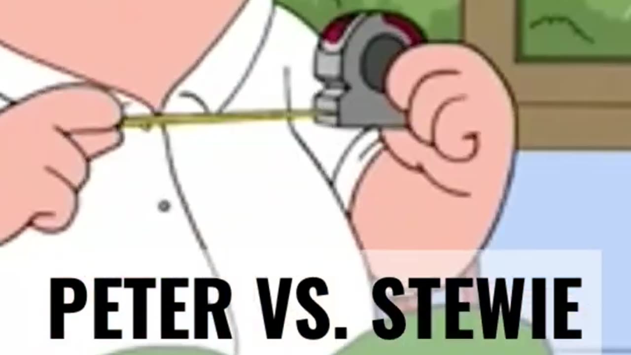 Peter vs Stewie