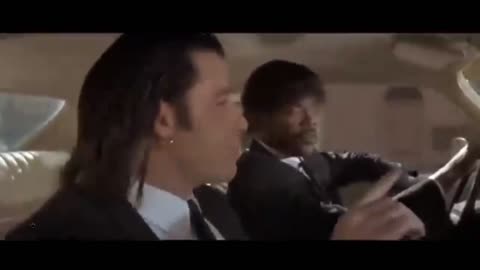 Classic Clips: Pulp Fiction; The Royale with cheese