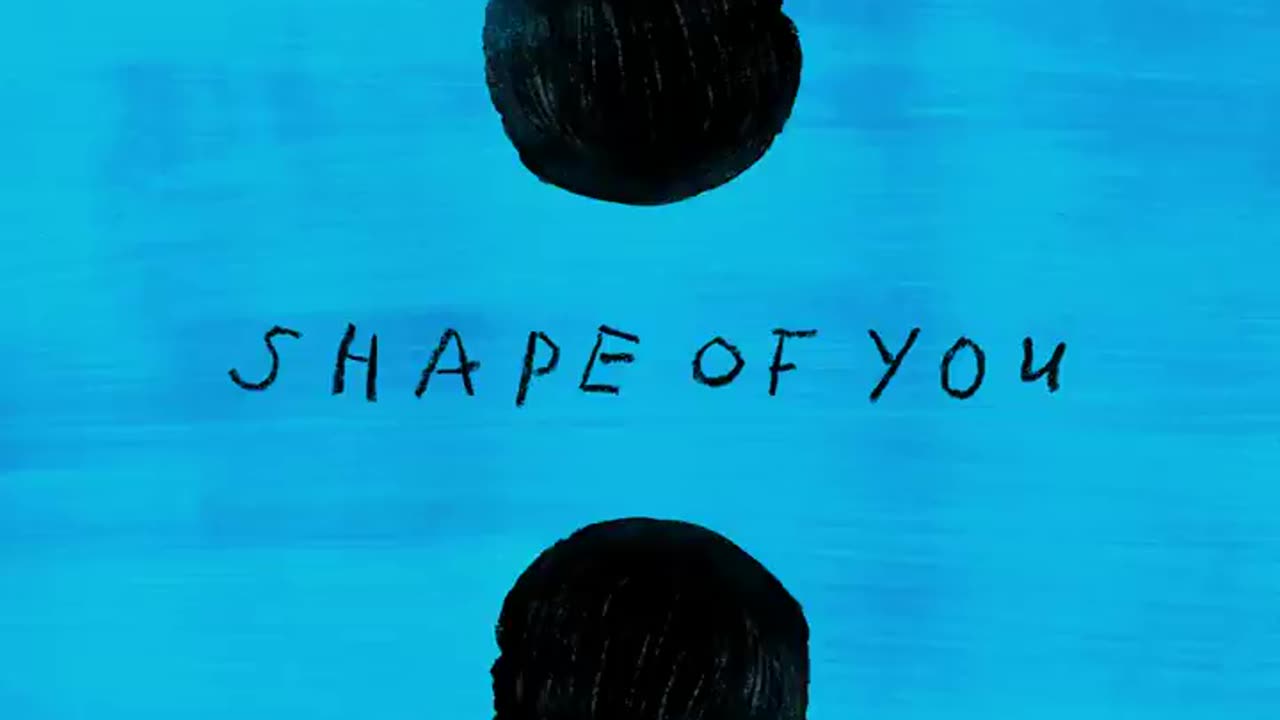 Shape of you song 🎵😀❤️ music love the music 🎶