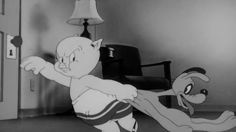 Looney Tunes - Porky's Pooch