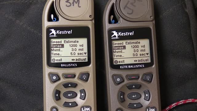 Kestrel 5700 Elite vs. Kestrel 5700 Ballistics Meter/ Capabilities & Differences Demo