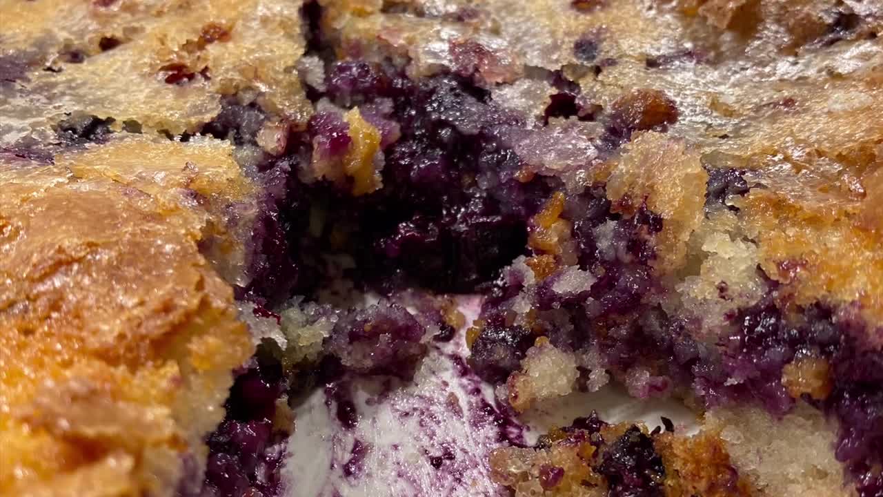 SOUTHERN BLUEBERRY COBBLER GRANNYS RECIPE
