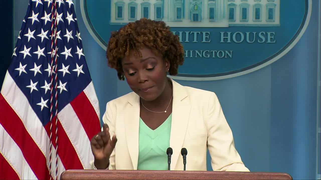 Press Briefing by Press Secretary Karine Jean-Pierre 07/28/22