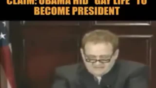 Larry Singclare press conference on Obama