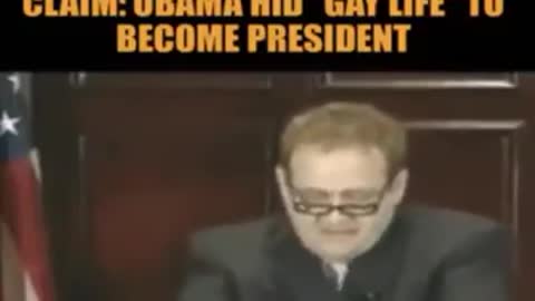 Larry Singclare press conference on Obama