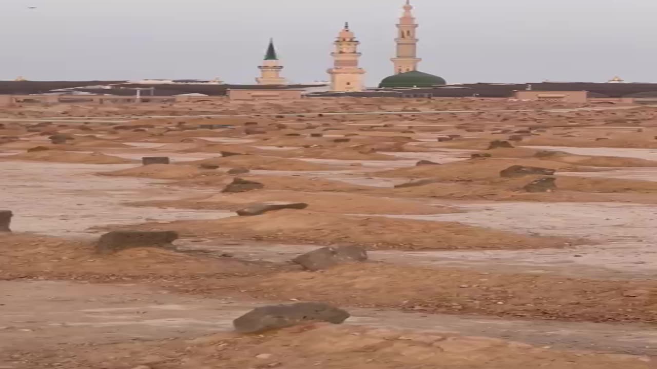 "Sacred Grounds of Medina: Jannat al-Baqi, a Place of Reverence"