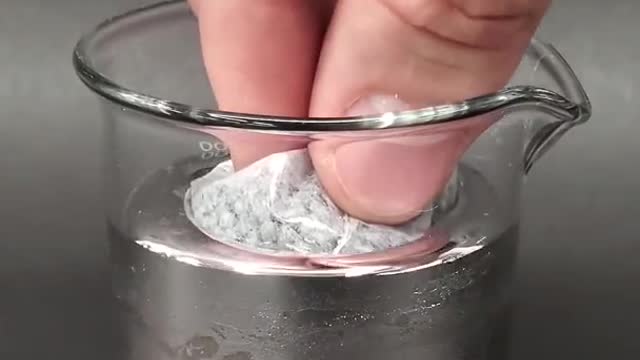 Unbelievable: Watch This Man Touching Mercury