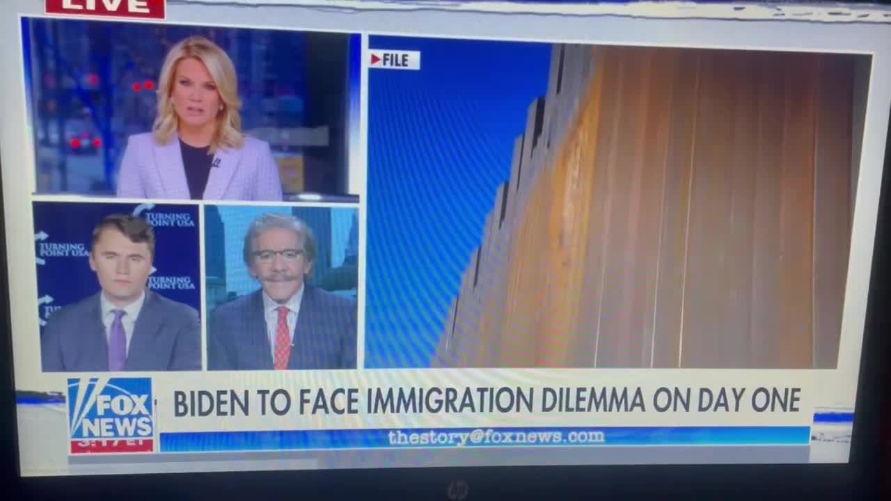 BIDEN TO CONFRONT IMMIGRATION ON DAY ONE AS THOUSANDS OF MIGRANTS HEAD TO U.S. BORDER