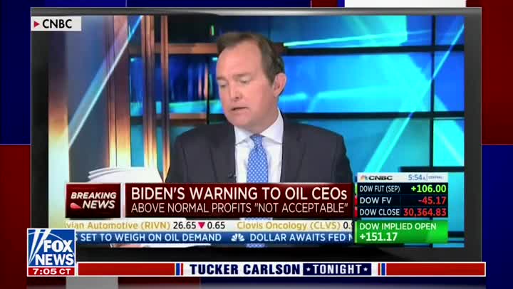 CNBC Anchors Call Biden Admin's 'Putin Price Hike' Label 'Pure Demagoguery'