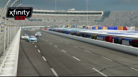 Nascar Heat5 Race68