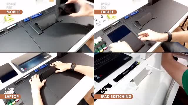 MagOrg Desk Mat: Boost your productivity for home & office