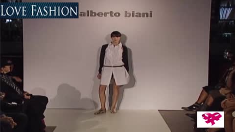 ALBERTO BIANI Spring 2007 Milan Part-1