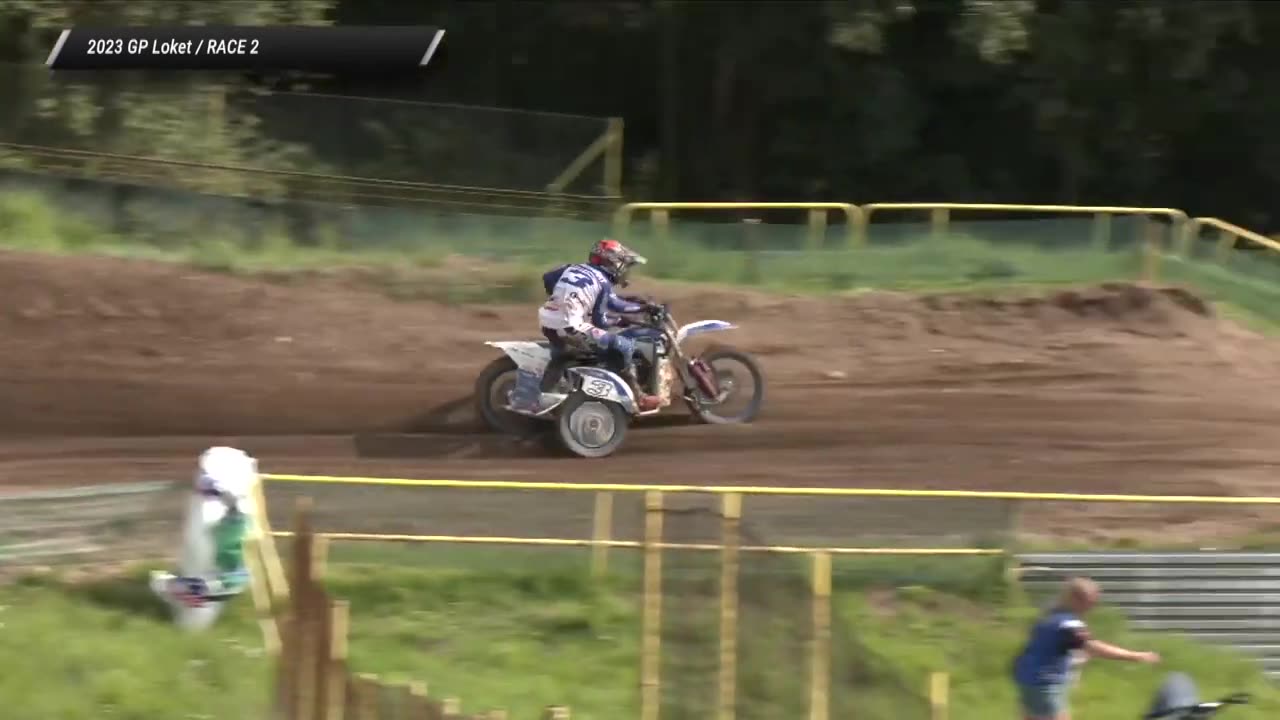 Sidecarcross Race 2 reminder – GP12 Loket #мотокроссшуя