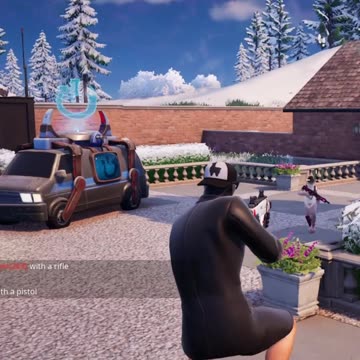 Fortnite C5S1 Daily Q Get headshots on opponent with Smgs or pistols