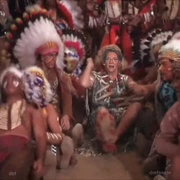 Rare 17th century footage of Pocahontas