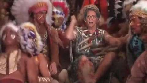 Rare 17th century footage of Pocahontas