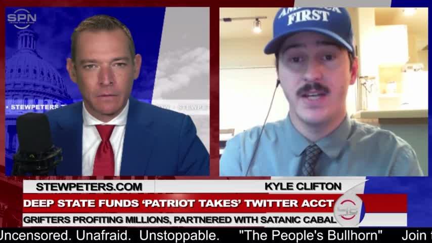 EXPOSED: Deep State 'Patriot Takes' Twitter Acc: Grifters Profit Millions Working With Satanic Cabal