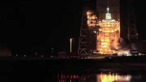 Delta IV Rocket Rolls Out